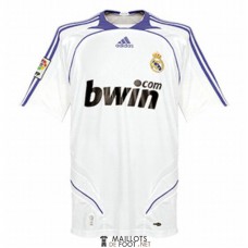 Maillot Real Madrid Retro Domicile 2007/2008