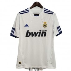 Maillot Real Madrid Retro Domicile 2010/2011