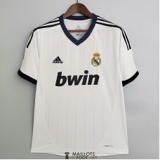 Maillot Real Madrid Retro Domicile 2012/2013