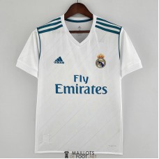 Maillot Real Madrid Retro Domicile 2017/2018