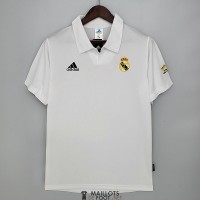 Maillot Real Madrid Retro Domicile Champions League 2002/2003