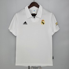 Maillot Real Madrid Retro Domicile Champions League 2002/2003