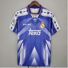 Maillot Real Madrid Retro Exterieur 1996/1997