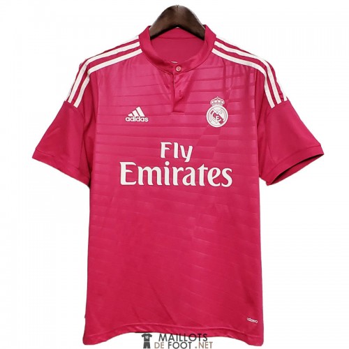 Maillot Real Madrid Retro Exterieur 2014/2015