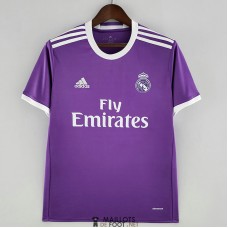 Maillot Real Madrid Retro Exterieur 2017/2018