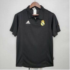 Maillot Real Madrid Retro Exterieur Champions League 2002/2003