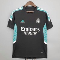 Maillot Real Madrid Training Black Green III 2021/2022