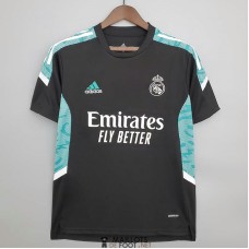 Maillot Real Madrid Training Black Green III 2021/2022