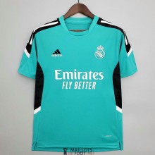 Maillot Real Madrid Training Green IV 2021/2022