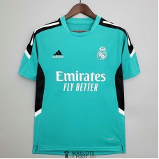 Maillot Real Madrid Training Green IV 2021/2022