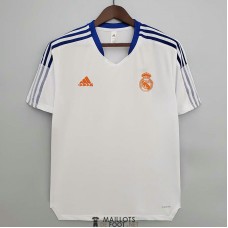 Maillot Real Madrid Training White II 2021/2022