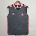 Maillot Real Madrid Vest Training Black II 2021/2022