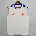 Maillot Real Madrid Vest White II 2021/2022