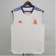 Maillot Real Madrid Vest White II 2021/2022