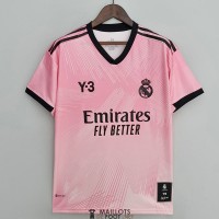 Maillot Real Madrid Y3 Edition Pink 2022/2023