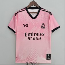 Maillot Real Madrid Y3 Edition Pink 2022/2023