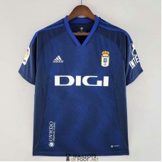 Maillot Real Oviedo Domicile 2022/2023