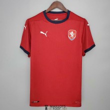 Maillot Republique Tcheque Domicile 2021/2022