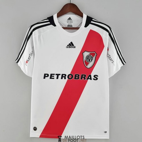 Maillot River Plate Retro Domicile 2009/2010