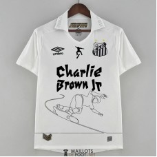 Maillot Santos FC Charlie Brown Jr#10 2022/2023