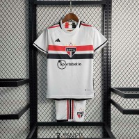 Maillot Sao Paulo FC Enfant Domicile 2023/2024