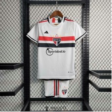 Maillot Sao Paulo FC Enfant Domicile 2023/2024