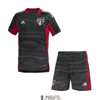 Maillot Sao Paulo FC Enfant Gardien De But Black 2021/2022