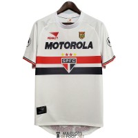 Maillot Sao Paulo FC Retro Domicile 1999/2000