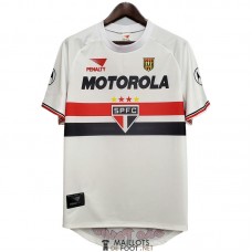 Maillot Sao Paulo FC Retro Domicile 1999/2000