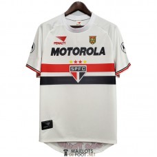 Maillot Sao Paulo FC Retro Domicile 1999/2000