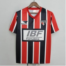 Maillot Sao Paulo FC Retro Exterieur 1991/1992