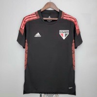 Maillot Sao Paulo FC Training Black Red 2021/2022