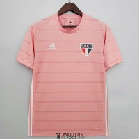 Maillot Sao Paulo FC Training Pink IV 2021/2022