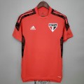 Maillot Sao Paulo FC Training Red Black 2021/2022