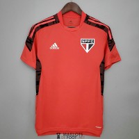 Maillot Sao Paulo FC Training Red Black 2021/2022