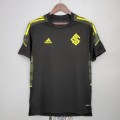 Maillot Sport Club Internacional Training Black Yellow 2021/2022