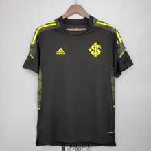 Maillot Sport Club Internacional Training Black Yellow 2021/2022