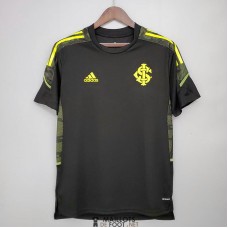 Maillot Sport Club Internacional Training Black Yellow 2021/2022