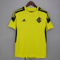 Maillot Sport Club Internacional Training Yellow Black 2021/2022