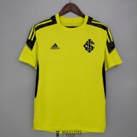 Maillot Sport Club Internacional Training Yellow Black 2021/2022