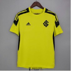 Maillot Sport Club Internacional Training Yellow Black 2021/2022