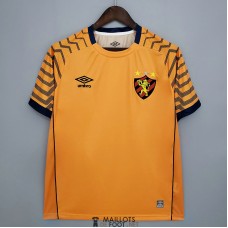 Maillot Sport Recife Gardien De But Orange 2021/2022