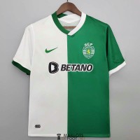 Maillot Sporting Lisboa Training White IV 2021/2022