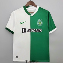 Maillot Sporting Lisboa Training White IV 2021/2022