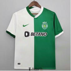 Maillot Sporting Lisboa Training White IV 2021/2022