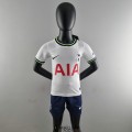 Maillot Tottenham Hotspur Enfant Domicile 2022/2023