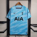 Maillot Tottenham Hotspur Gardien De But Blue 2023/2024