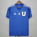 Maillot Universidad De Chile Commemorative Edition Blue 2021/2022