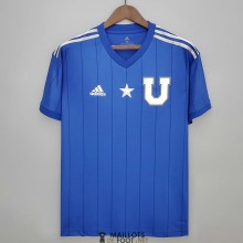 Maillot Universidad De Chile Commemorative Edition Blue 2021/2022