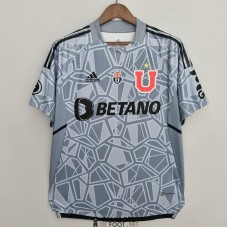 Maillot Universidad De Chile Gardien De But Grey 2022/2023